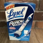 Lysol Ready Brush Toilet Bowl Cleaning System Bathroom Cleaner Discontinued New. Fixed Price $22.99.