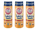 Arm & Hammer Pure Baking Soda 12 Oz. Refillable Shaker - Pack Of 3. Fixed Price $20.83.