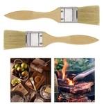Pack 2" Natural Bristle Kitchen Cooking Basting Baking Bbq Brushes. Fixed Price $9.97.