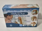 Spa Spinning Brush 5 Attachments Seen On Tv Pampers Cleanses New. Fixed Price $12.00.