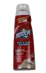 Resolve Spot & Stain Carpet W/scrubber Top, No Brush Required, New. Fixed Price $15.99.