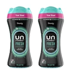 2 Pack Downy Unstopables In-wash Scent Booster Laundry Beads, Fresh 13.4OZ. Fixed Price $8.87.