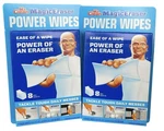 Mr. Clean Magic Eraser Power Wipes Thin Dry Sheets 8 Counts 2 Boxes. Fixed Price $14.99.