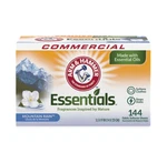 Arm & Hammer Essentials Dryer Sheets, Mountain Rain Scent, 144 6 Box/ct. Fixed Price $46.90.