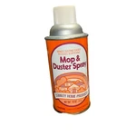 Vintage Stanley Mop And Duster Spray Can Lemon Advertising Prop. Fixed Price $12.99.