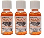 Detachol Adhesive Remover 0.5OZ Screw Top Bottle 15 Ml Each *three Pack*. Fixed Price $31.32.
