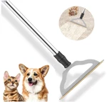 Hair Remover Rake With Long Handle Reusable Carpet Fur Removal Tool. Fixed Price $58.99.