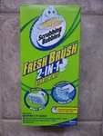 New! Scrubbing Bubbles Fresh Brush 2 1 Starter Kit Max 4 Flush Pads. Fixed Price $14.99.