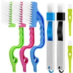 Window Track Cleaning Brush 7-PIECE Set For Home Kitchen Bathroom Groove And. Fixed Price $8.09.