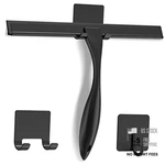 All-purpose Stainless Steel Shower Squeegee For Doors With 10 Inch Black. Fixed Price $21.59.