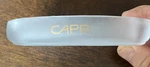 Capri Soap Dish. Fixed Price $15.00.