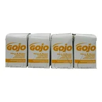 4 Refills Gojo Gold & Klean Antimicrobial Lotion Soap For Bag-in-box EXP.03/2028. Fixed Price $25.20.