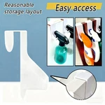 5PCS Durable Adhesive Spray Bottle Holder Rack For Cleaning Supply Organization. Fixed Price $35.70.