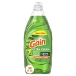 Gain Ultra Dishwashing Liquid Soap 38 Fl Oz Irresistible Scent Made Usa. Fixed Price $7.29.