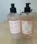 Rose & Magnolia Peony Suede Fragrances Hand Wash 16.9 Oz /each. Fixed Price $29.95.