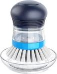 Mr.siga Soap Dispensing Palm Brush Storage Set, Kitchen With Navy. Fixed Price $23.23.