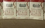 3-PACK Lot Chateau Spill Red Wine Stain Remover Travel Wipes 15 Total Towelettes. Fixed Price $9.74.