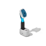 Oxo Soap Dispensing Dish Brush Storage Set: Nylon Scrub For Multi-surface. Fixed Price $23.79.