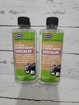 Pk Urnex K-cup & Coffee Maker Natural Biodegradable Descaler 8 Fl Oz #S12. Fixed Price $28.99.