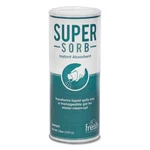 12 Oz. Super-sorb Liquid Spill Absorbent, Powder, Lemon-scent Shaker Can (6-BOX). Fixed Price $56.38.