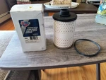 New Carquest 89042 Fuel Water Separator Tank Filter Wix 24042 Baldwin PF10-CS. Fixed Price $21.99.