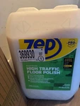 Zep High Traffic Floor Polish - Gal (1 Pail) ZUHTFF5G Multiple Available!. Fixed Price $84.99.