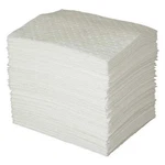Brady Sorbent Pad, 35 Gal, 15 X 19 In, Oil, White, Pk SPC100. Fixed Price $100.99.