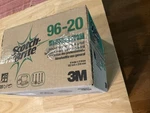 3M Scotch-brite 96-20 Green Scouring Pad. Fixed Price $20.00.