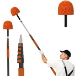 Laanpole 24FT Cobweb Duster Extension Spider Brush For Cleaning. Fixed Price $116.65.