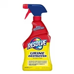 Resolve Urine Destroyer Spray Stain & Odor Remover, 32OZ, Lot Of 2, Free Ship. Fixed Price $19.99.