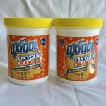 2 Packs Oxydol Oxygen Orange All Purpose Spot Remover 15 Oz Each. Fixed Price $14.50.