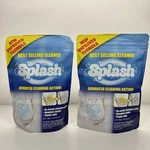 Splash Foaming Advanced Cleaner Lot Of Each 350G 12.35 Oz Exp 03/2026 Sealed. Fixed Price $38.99.