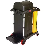 Rubbermaid Commercial FG9T7500BLA 22"W 7.25 Cu. Ft. Janitor Cleaning Cart. Fixed Price $744.99.