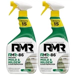 RMR-86 Instant Mold Mildew Remover Spray Scrub Free 2 Pack Hard Surface Cleaner. Fixed Price $48.95.