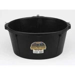 Miller Manufacturing 6.5 Gallon Rubber Feed Tub With Hooks. Fixed Price $93.99.