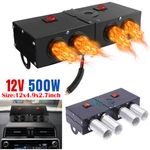 12V 600W 500W Auto Car Adjustable Electrical Heating Heater Fan Window Defroster. Fixed Price $33.99.