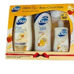 Dial Body Collection Moisturizing Greek Yogurt Vanilla Honey Lotion Wash. Fixed Price $68.00.
