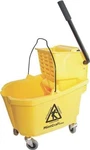 New Mintcraft 9130 Professional 32 Quart Mop Bucket Pail & Ringer 0252957. Fixed Price $56.99.