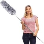 Delux Extendable Duster 100" Microfiber Gray. Fixed Price $52.27.