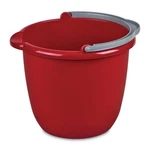 Sterilite Large 10 Quart Easy Pour Spout Pail With Handle, Red (36 Pack). Fixed Price $101.97.