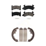 Transit Auto KSN-100047 Brake Pad Sets 4-WHEEL Front & Rear For Olds Chevy. Fixed Price $47.54.