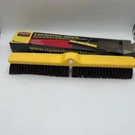 12 Rubbermaid Broom Heads 9B17 Heavy Duty Course Floor Sweep 24" X 2.9" Case. Fixed Price $89.95.