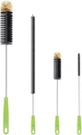 Oria Bottle Cleaning Brush Set, Cleaner, Long Handle Water. Fixed Price $12.74.