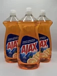 3X Ajax Ultra Triple Action Dish Detergent - Orange Scent 28OZ Pack. Fixed Price $17.95.