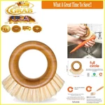 The Ring Bamboo Veggie & Fruit Cleaning Brush Reusable, Biodegradable. Fixed Price $11.67.