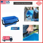 Unger DB02 6 Gal. Heavy-duty Plastic Bucket, New. Fixed Price $24.06.