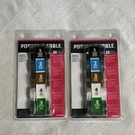 Two Pack Of Porter-cable Metal Cleaning, Polishing Wheels And Stropping Compound. Fixed Price $12.99.