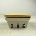 Beekman 1802 Soap Dish Ceramic Farmhouse Caddy Beige Cream. Fixed Price $14.99.