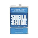 Sheila Shine 4EA 1 Gal Can Stainless Steel Cleaner & Polish New. Fixed Price $52.90.
