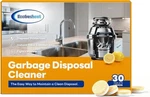 30CT Lemon Foaming Tablets: Eco-friendly Garbage Disposal Cleaner & Deodorizer. Fixed Price $24.99.